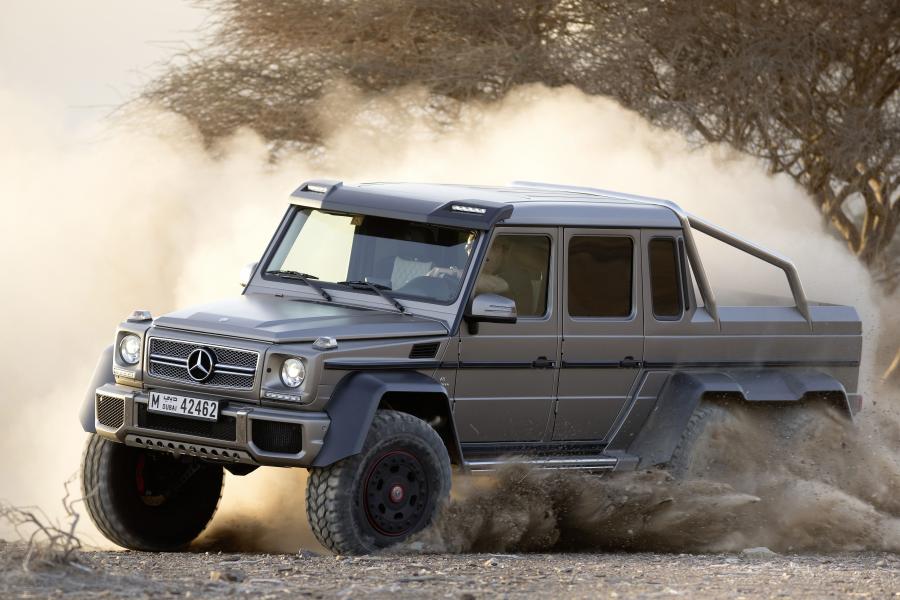  Mercedes-Benz G63 AMG 6x6 2013 года  (фото 45 из 53)